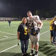 Carson Burkhead Football recruiting profile image