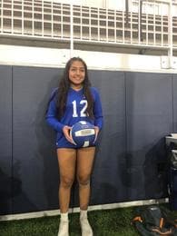 Nataly Rojas Women's Volleyball recruiting profile image