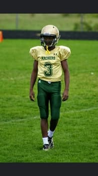 Malachi Evans Football recruiting profile image