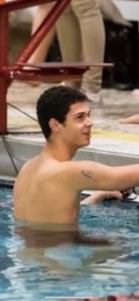 Angel Velasquez Men's Swimming recruiting profile image