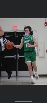 Landon Brown Men's Basketball recruiting profile image