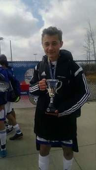 Jaden Scarna Men's Soccer recruiting profile image