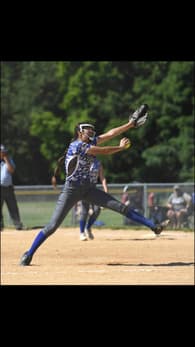 Eeman Barton Softball recruiting profile image