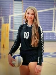 Kylie Temple Women's Volleyball recruiting profile image