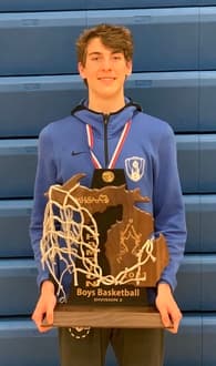 Ryan Grantham Men's Basketball recruiting profile image
