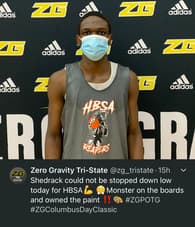 Shedrach Makanjoula Men's Basketball recruiting profile image