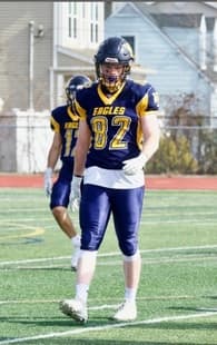 Brendan Barry Football recruiting profile image