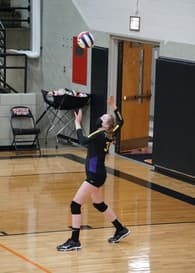 Staley Schoen Women's Volleyball recruiting profile image