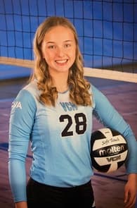 Faith Van Eck Women's Volleyball recruiting profile image