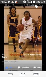 Kandis Taylor Women's Basketball recruiting profile image