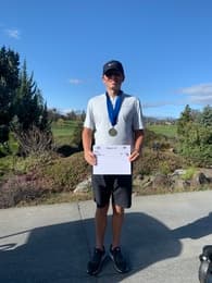 Ben Idiart Men's Golf recruiting profile image