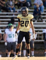 Bryson Moore Football recruiting profile image