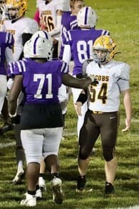 Christopher Abihudi Football recruiting profile image