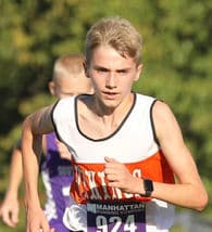 Britton Becker Men's Track recruiting profile image