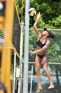 Imane Fischer Women's Beach Volleyball recruiting profile image