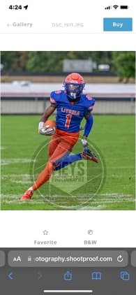 Eddie Wright Football recruiting profile image