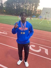 Jordon Ammons Men's Track recruiting profile image