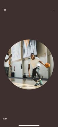 Khalfani Hill Men's Basketball recruiting profile image