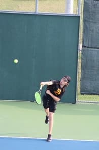 Hunter Perkins Men's Tennis recruiting profile image