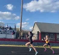 Kristina Dolgacheva Women's Track recruiting profile image