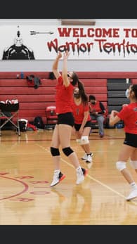 Alleyana Abrams Women's Volleyball recruiting profile image