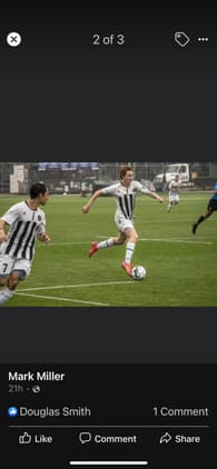 Nicholas Miller Men's Soccer recruiting profile image