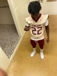 Tyrell Johnson Football recruiting profile image