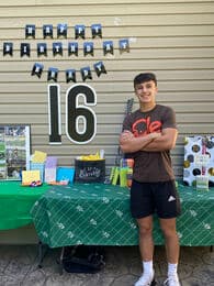 Brady McKnight Football recruiting profile image