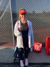 Jameson Gregory Women's Tennis recruiting profile image