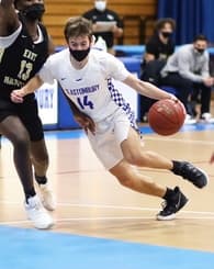 Adam Molusis Men's Basketball recruiting profile image