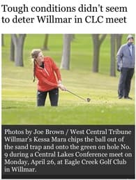 Kessa Mara Women's Golf recruiting profile image
