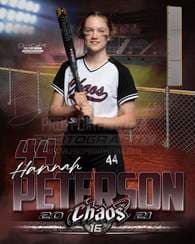 Hannah Peterson Softball recruiting profile image