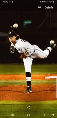 Robert Satin Baseball recruiting profile image