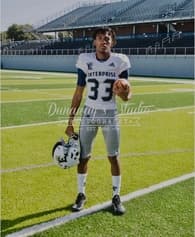 Darrell Davis III Football recruiting profile image