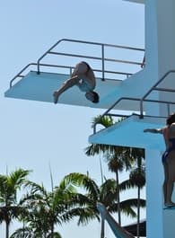 Eli Lubell Men's Diving recruiting profile image