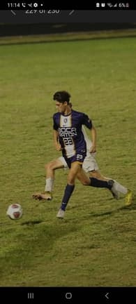 Martin Arredondo Men's Soccer recruiting profile image