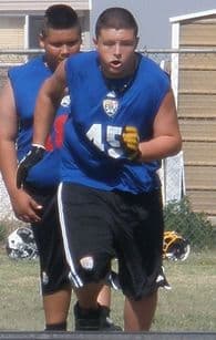 Daniel Hurd Football recruiting profile image