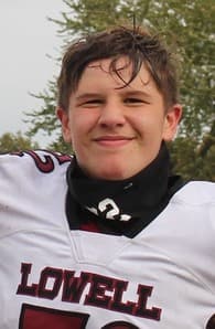 Jacob Kissel Football recruiting profile image