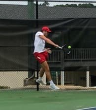 Jon Cannon Cook Men's Tennis recruiting profile image