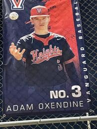 Adam Oxendine Baseball recruiting profile image