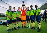 Jackson Lau Men's Soccer recruiting profile image