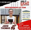 profile image for Jarie Thomas