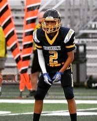 Korre Rider Football recruiting profile image