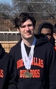 Connor Wester Men's Track recruiting profile image