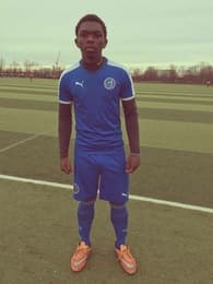 Sharif Britt Men's Soccer recruiting profile image