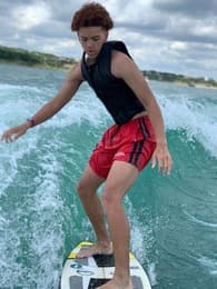 Isaac White Men's Golf recruiting profile image