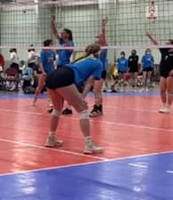 Zoe Zols Women's Volleyball recruiting profile image
