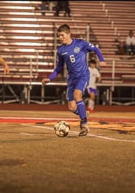 Chase Ellis Men's Soccer recruiting profile image