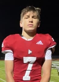 Ethan Carrier Football recruiting profile image