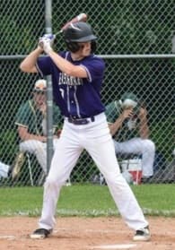 Aidan Cosgrove Baseball recruiting profile image